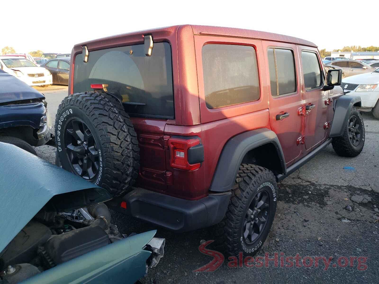 1C4HJXDNXMW774533 2021 JEEP WRANGLER