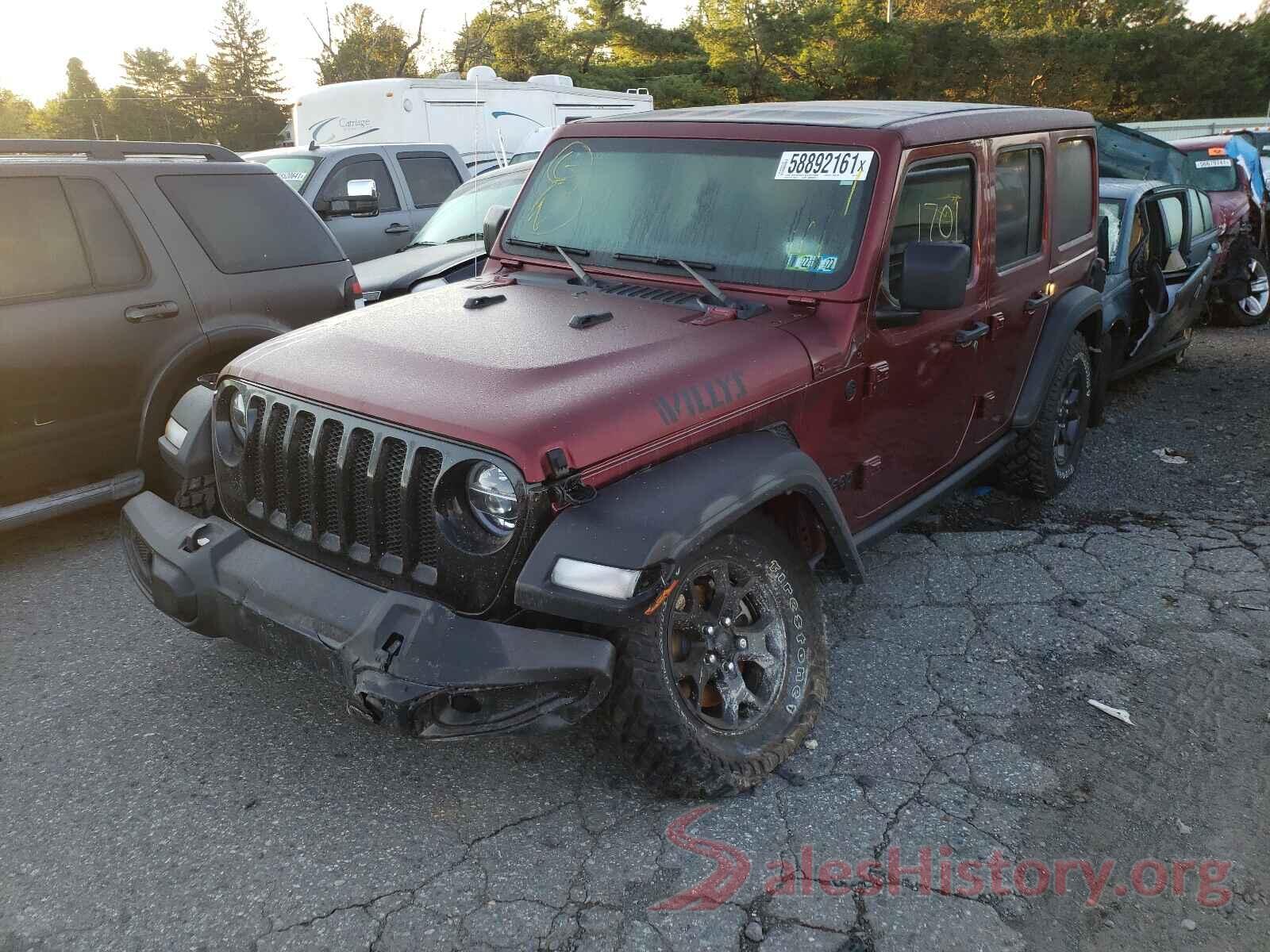 1C4HJXDNXMW774533 2021 JEEP WRANGLER