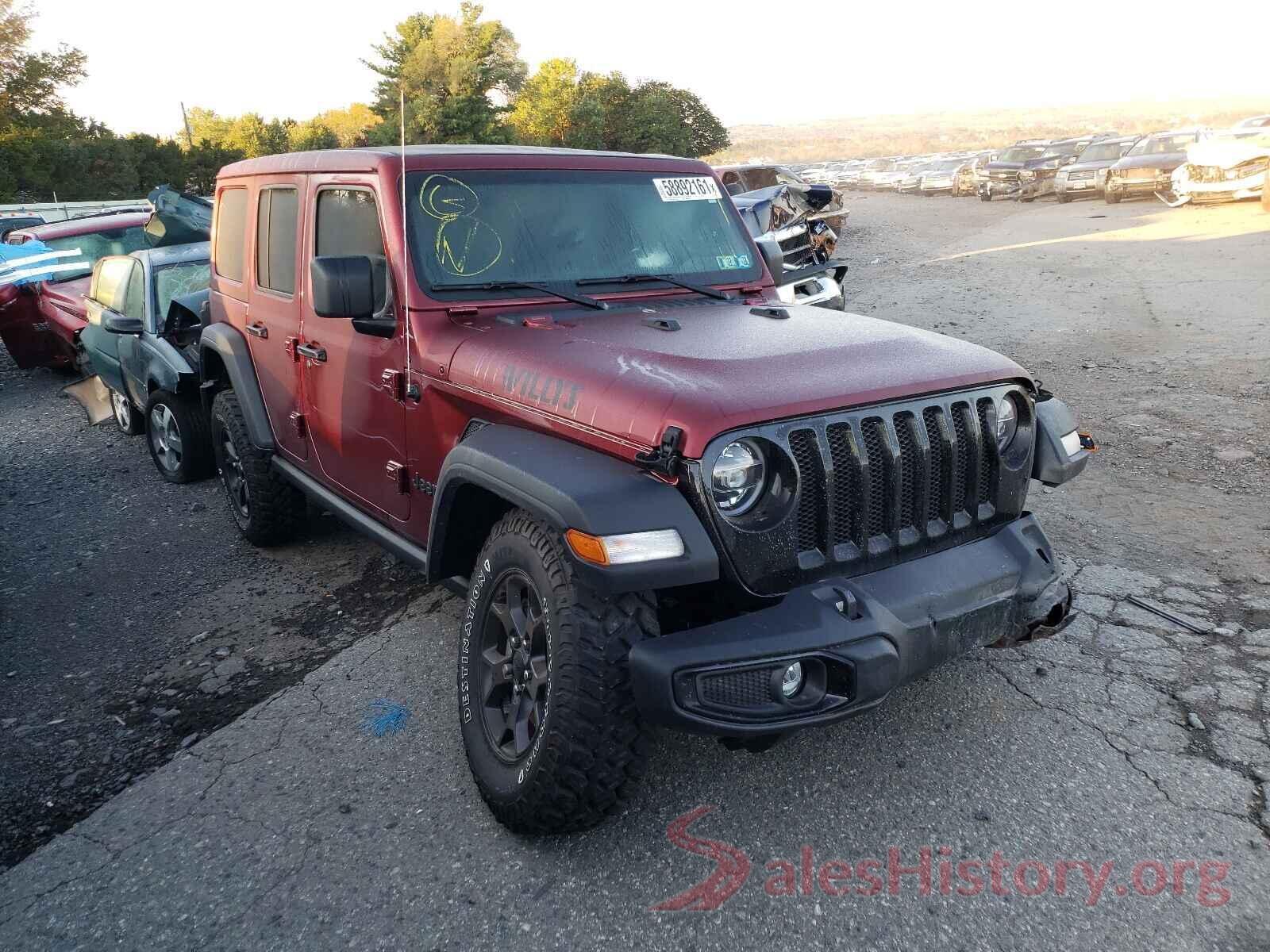 1C4HJXDNXMW774533 2021 JEEP WRANGLER