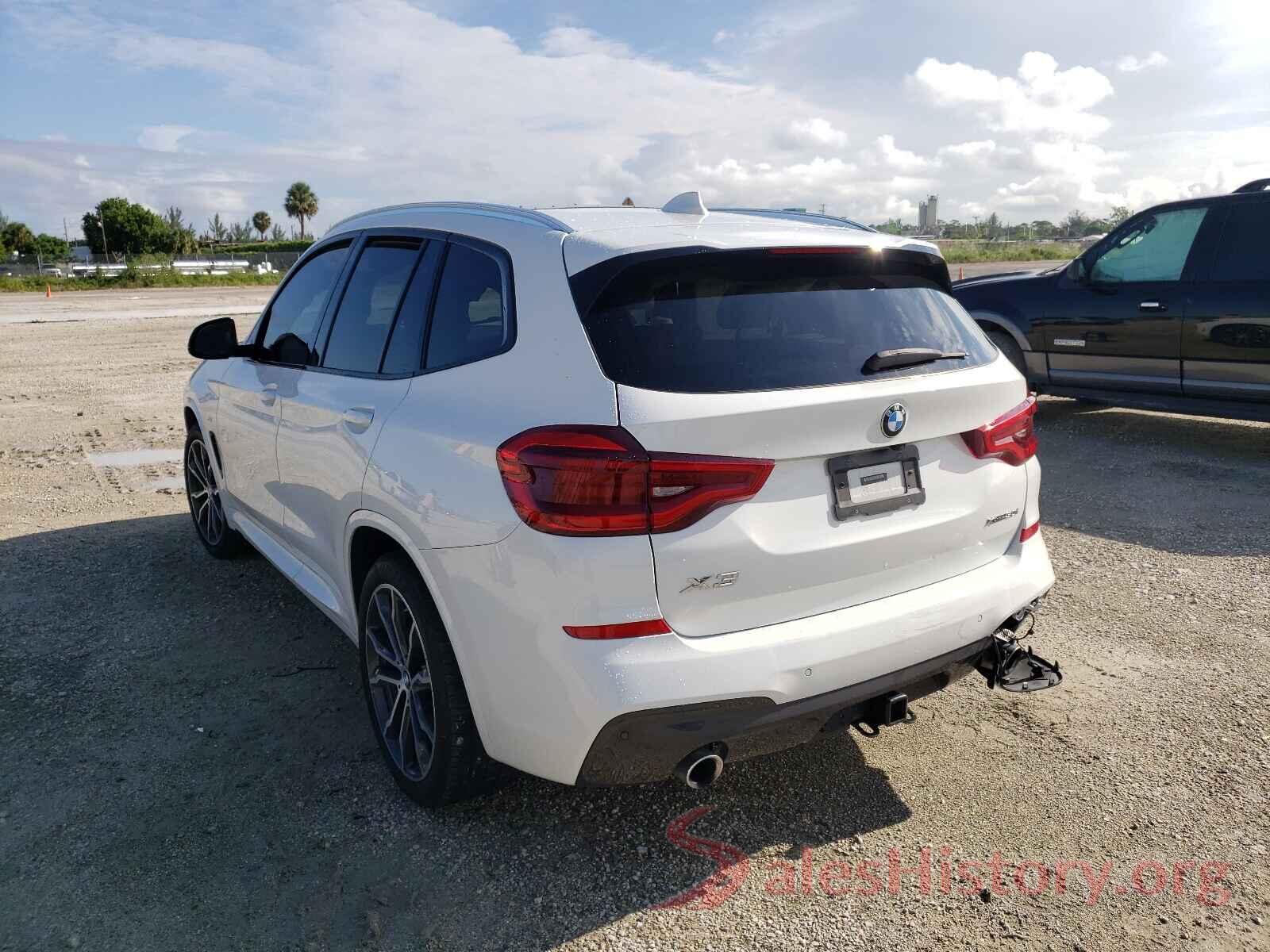 5UXTR9C58KLE17352 2019 BMW X3