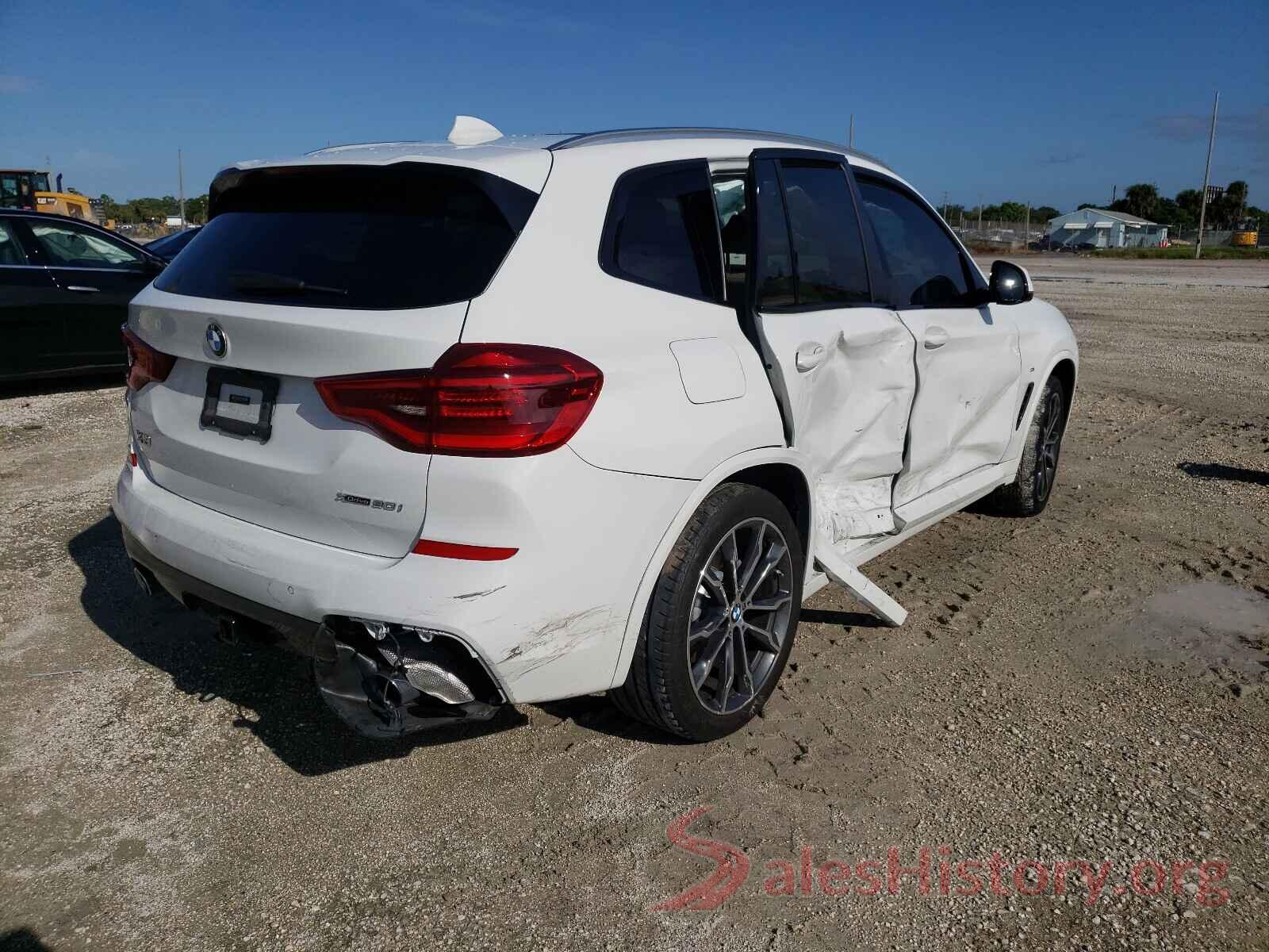 5UXTR9C58KLE17352 2019 BMW X3