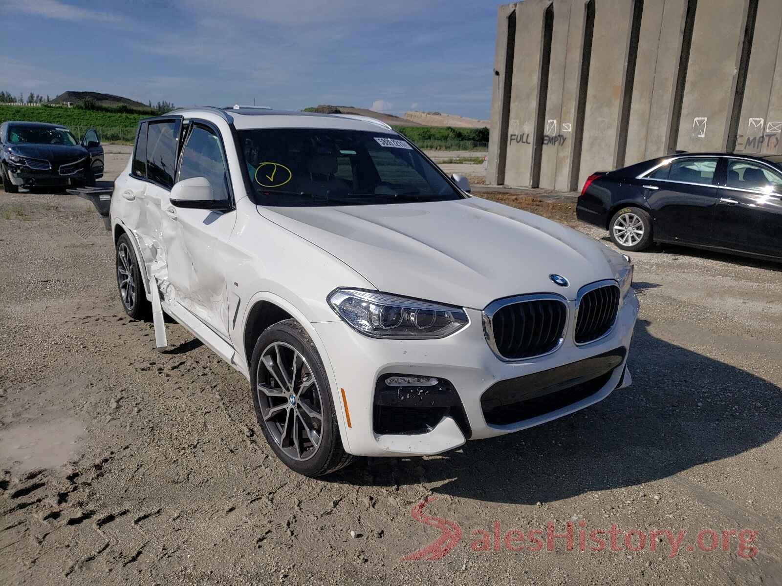 5UXTR9C58KLE17352 2019 BMW X3