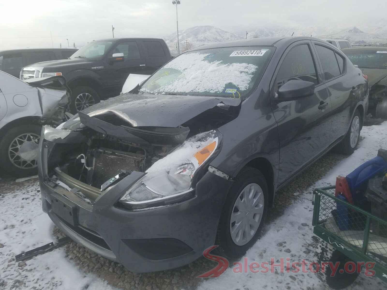 3N1CN7AP8GL863308 2016 NISSAN VERSA