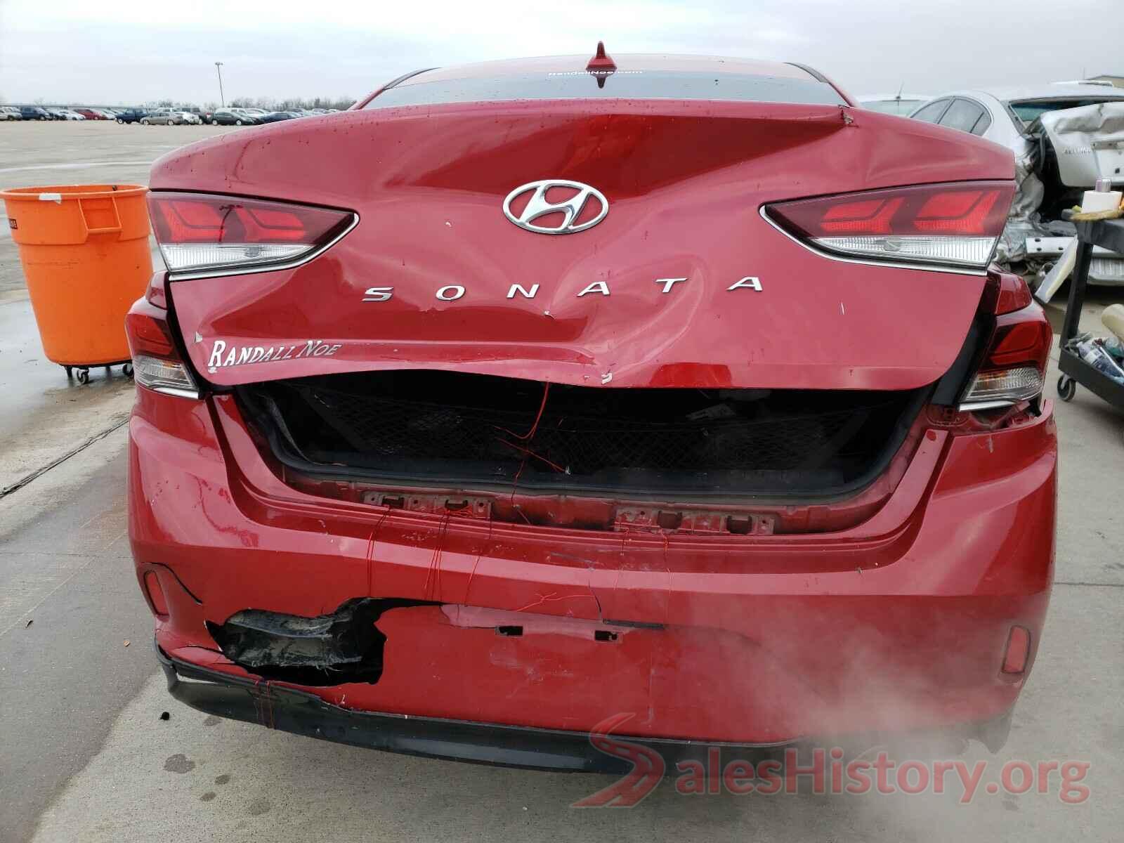 5NPE34AF3JH608817 2018 HYUNDAI SONATA