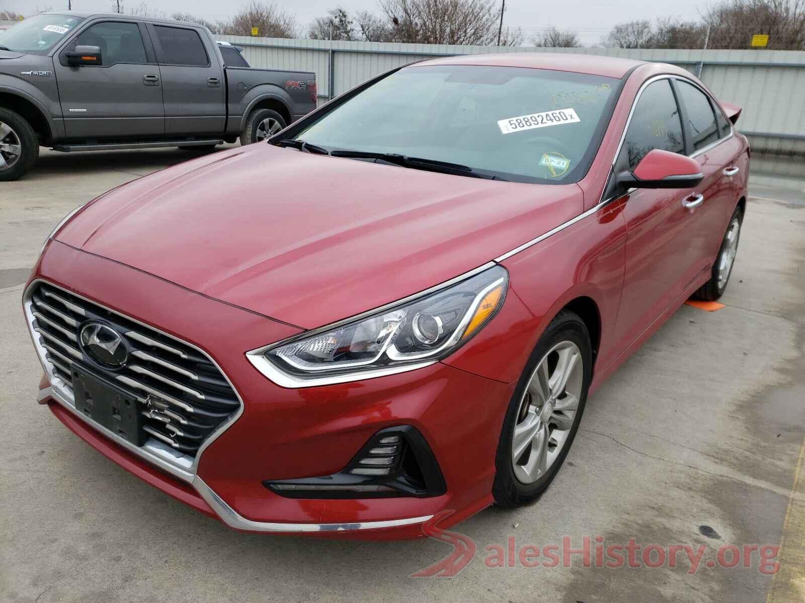 5NPE34AF3JH608817 2018 HYUNDAI SONATA