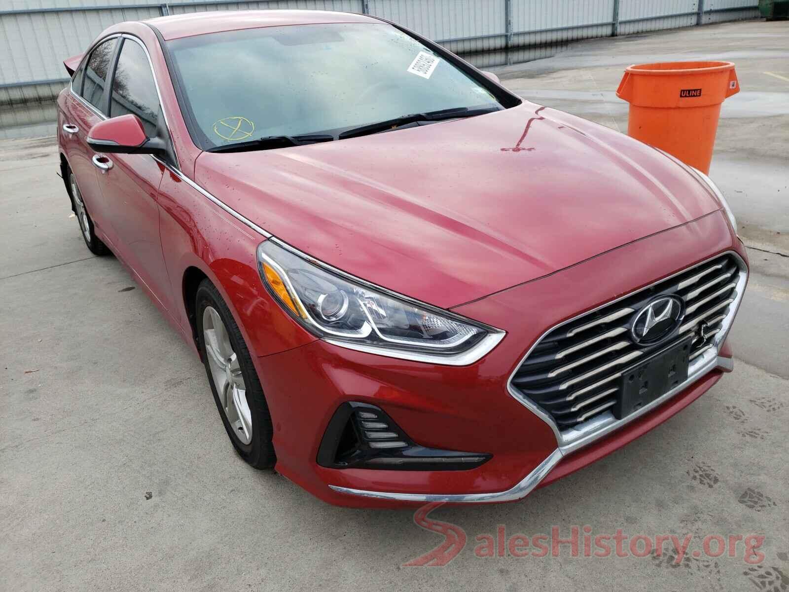 5NPE34AF3JH608817 2018 HYUNDAI SONATA