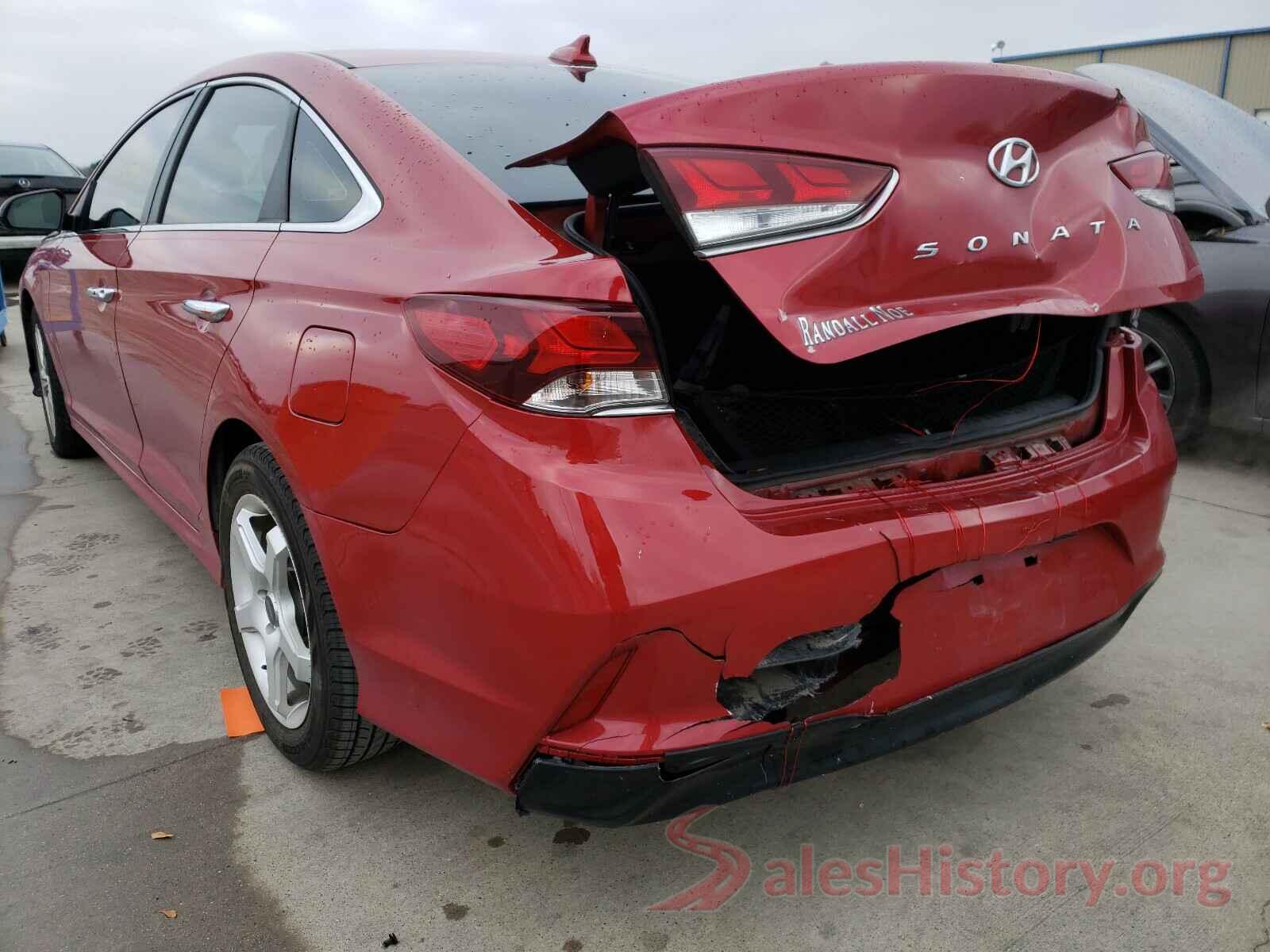 5NPE34AF3JH608817 2018 HYUNDAI SONATA