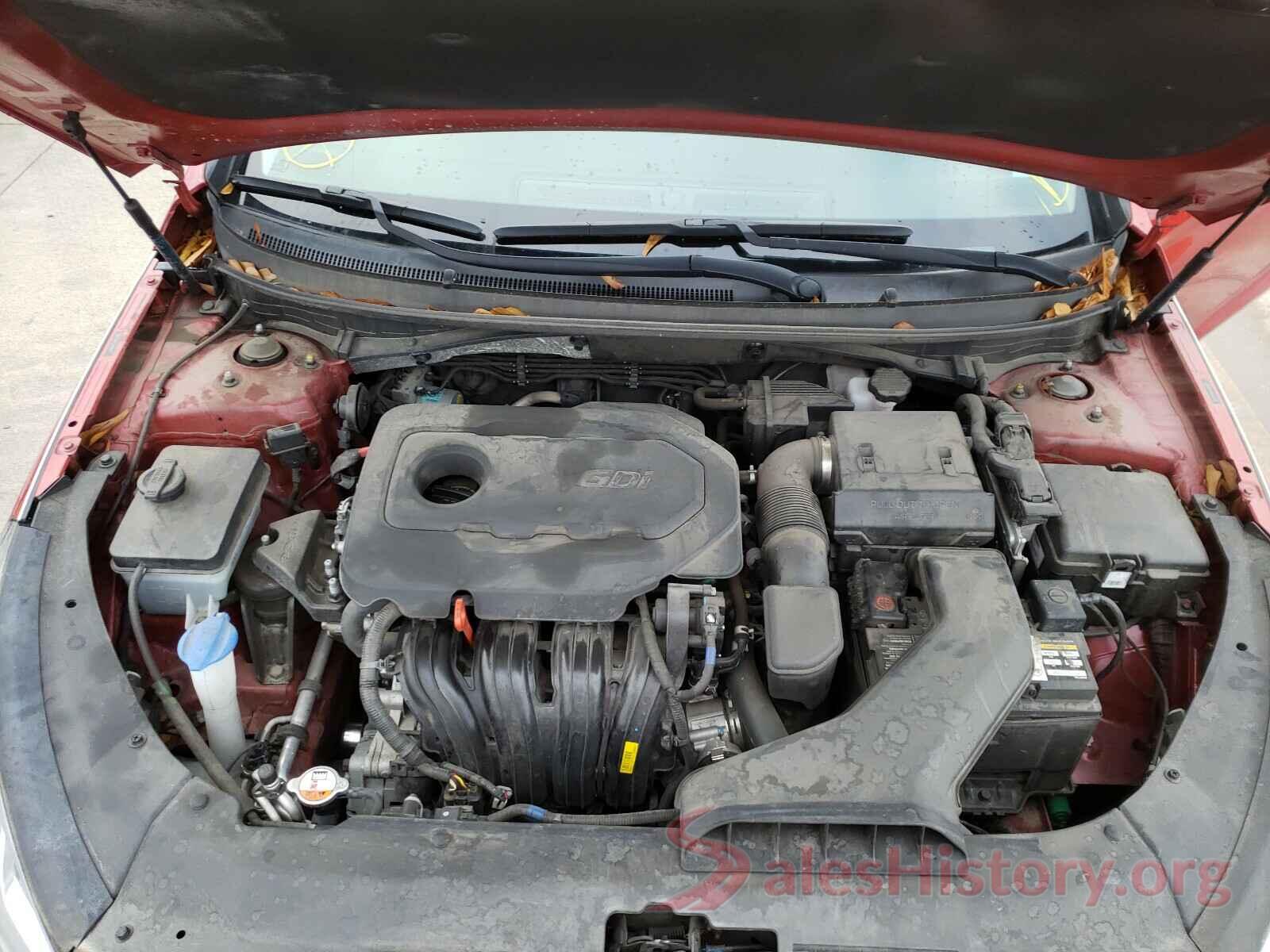 5NPE34AF3JH608817 2018 HYUNDAI SONATA