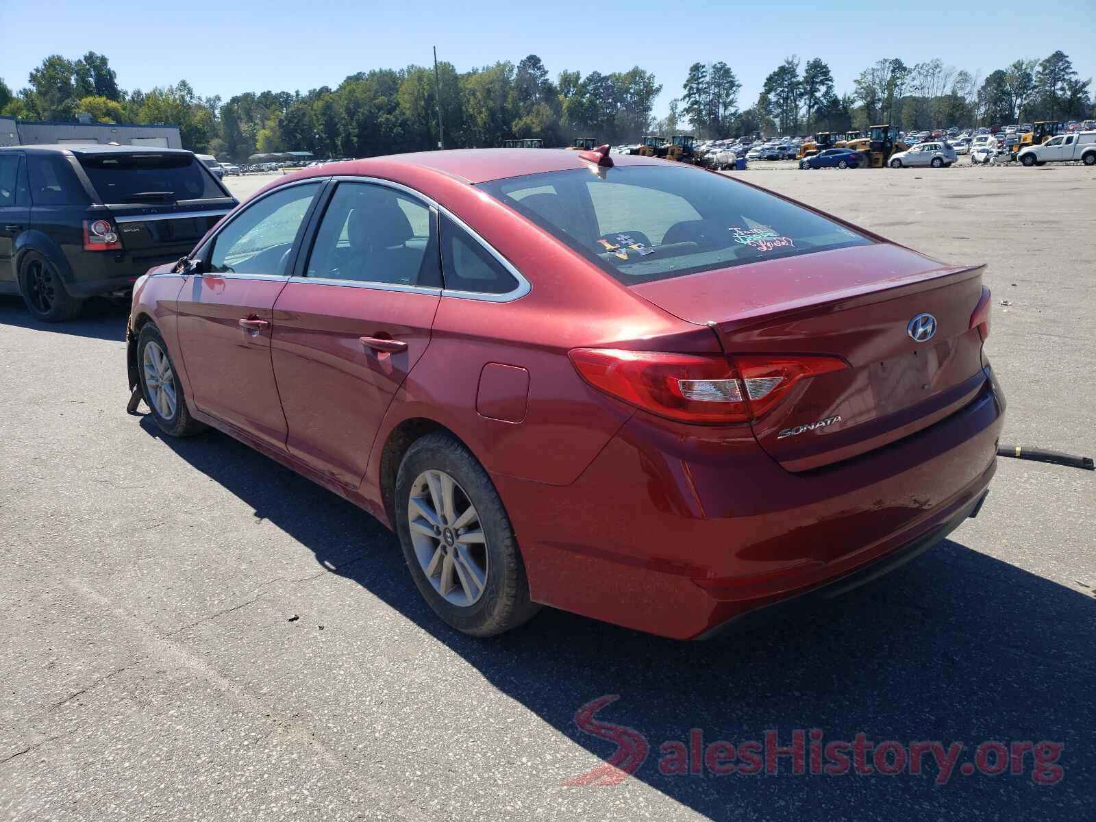 5NPE24AF5GH344933 2016 HYUNDAI SONATA