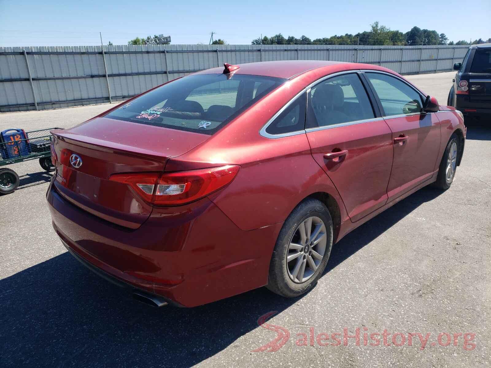 5NPE24AF5GH344933 2016 HYUNDAI SONATA