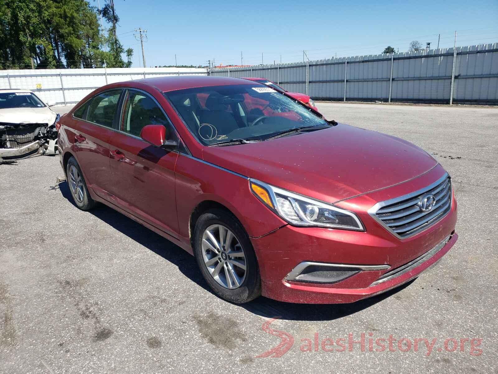 5NPE24AF5GH344933 2016 HYUNDAI SONATA