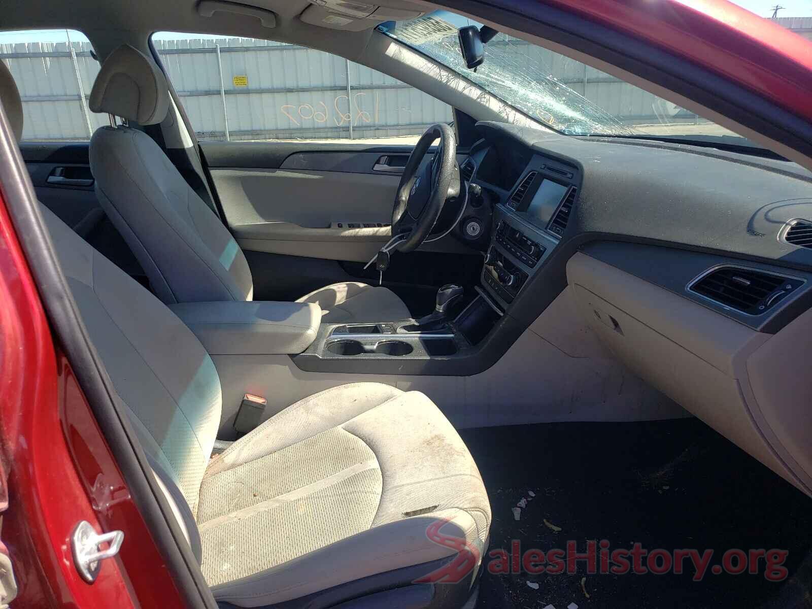 5NPE24AF5GH344933 2016 HYUNDAI SONATA