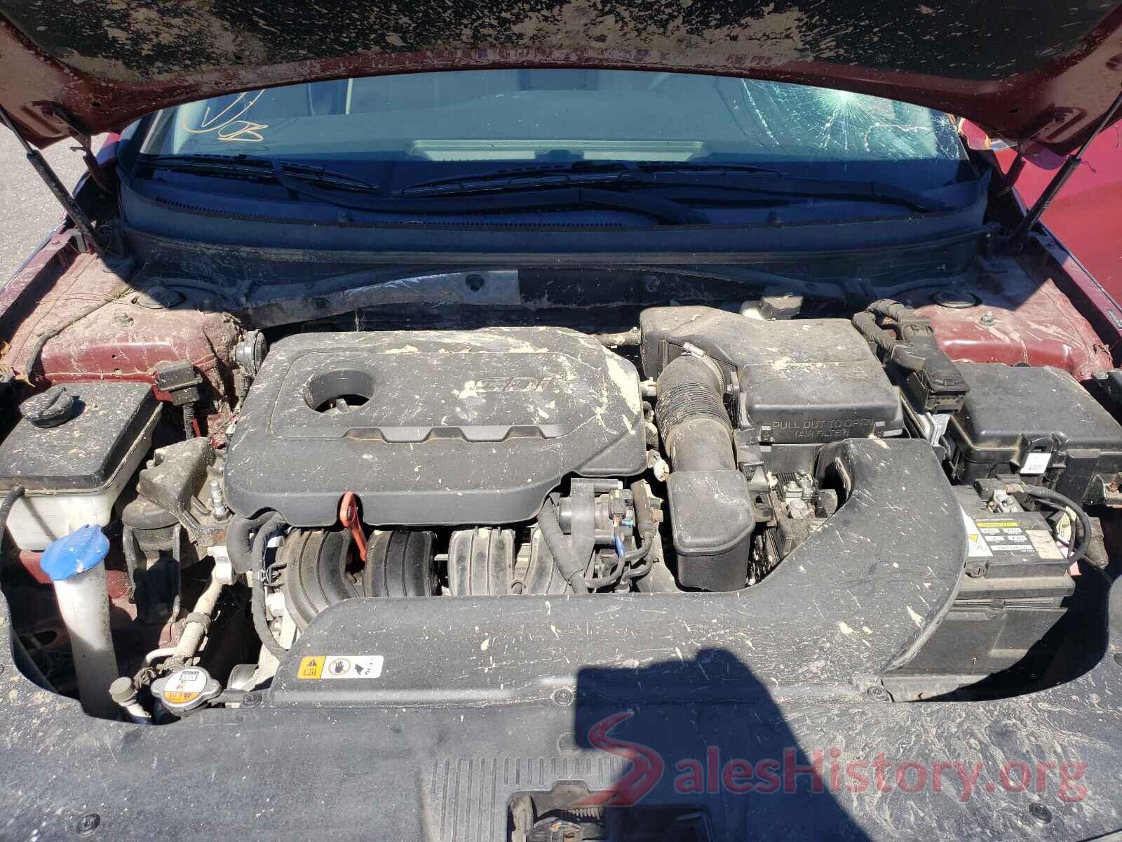 5NPE24AF5GH344933 2016 HYUNDAI SONATA