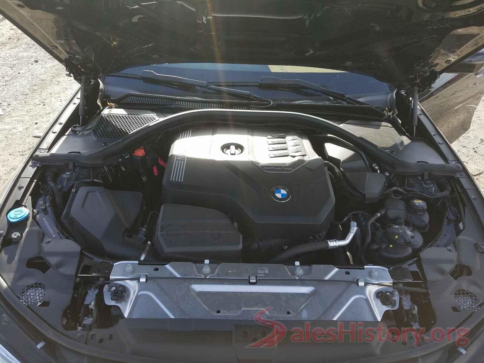 3MW5R7J0XL8B36744 2020 BMW 3 SERIES