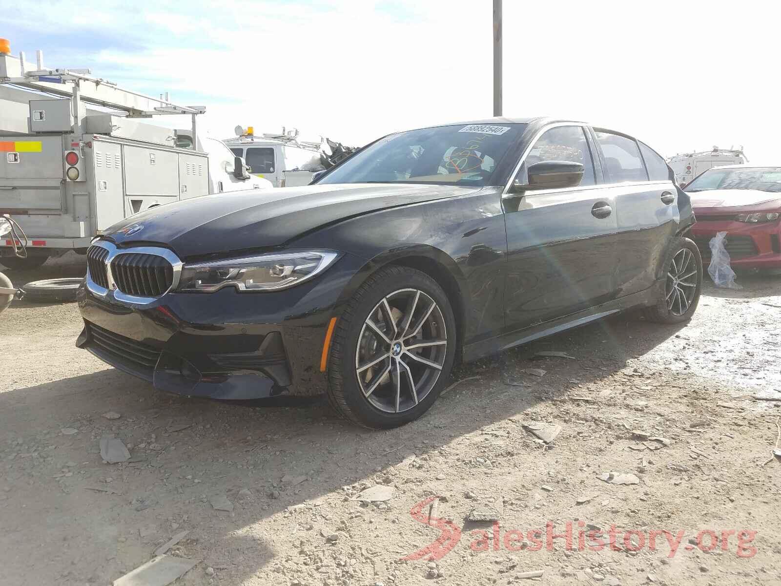 3MW5R7J0XL8B36744 2020 BMW 3 SERIES