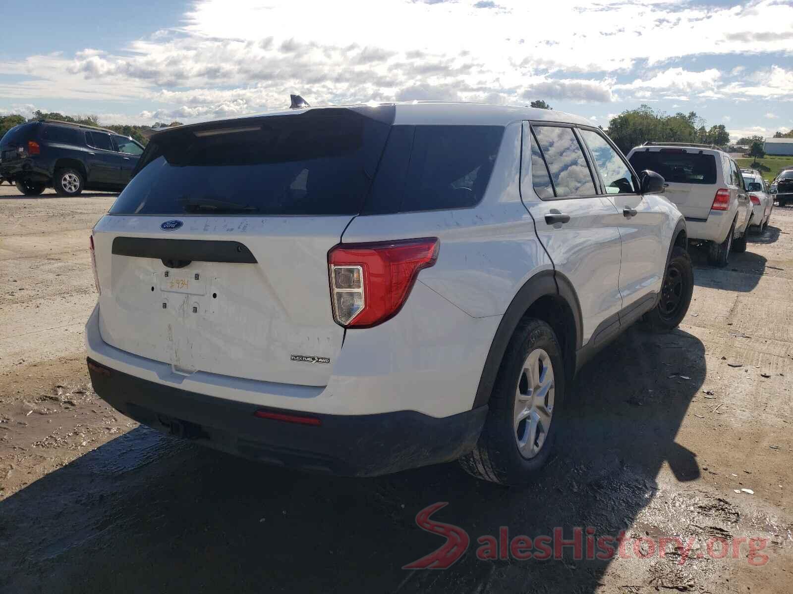 1FM5K8AB7LGB12820 2020 FORD EXPLORER