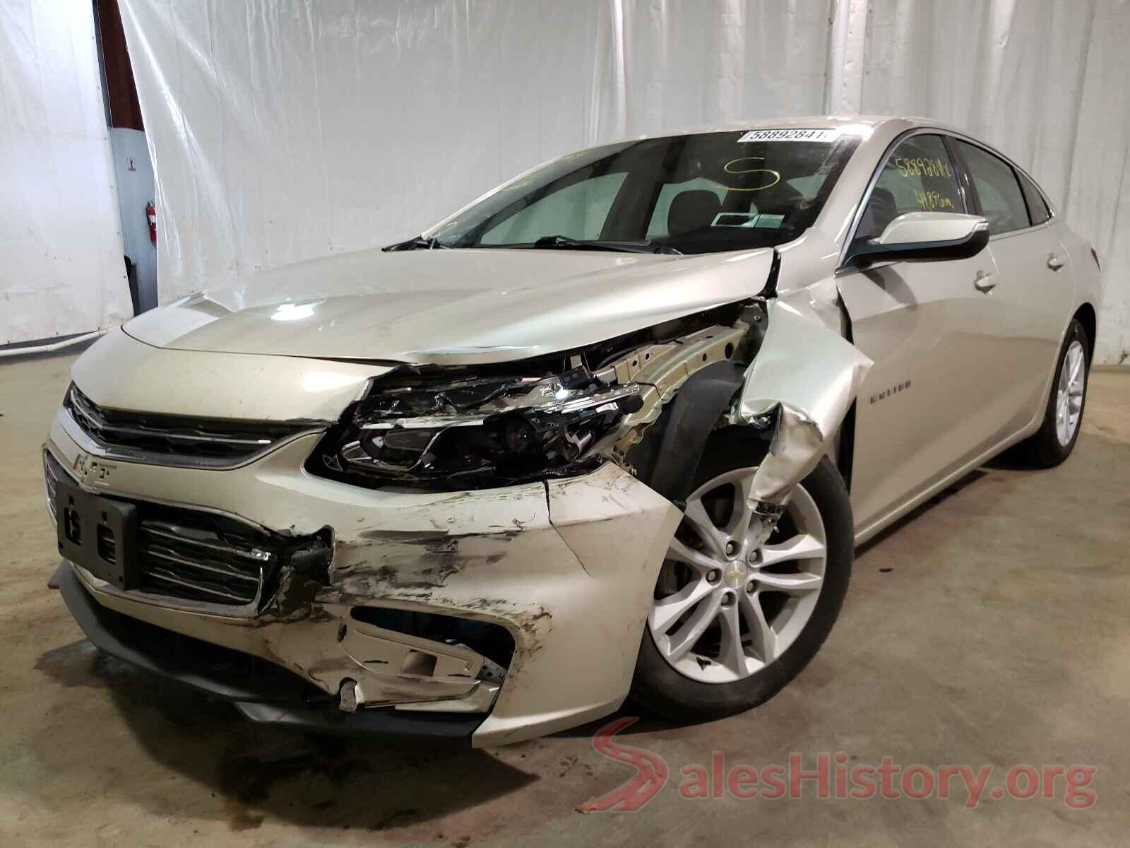 1G1ZE5STXGF268986 2016 CHEVROLET MALIBU