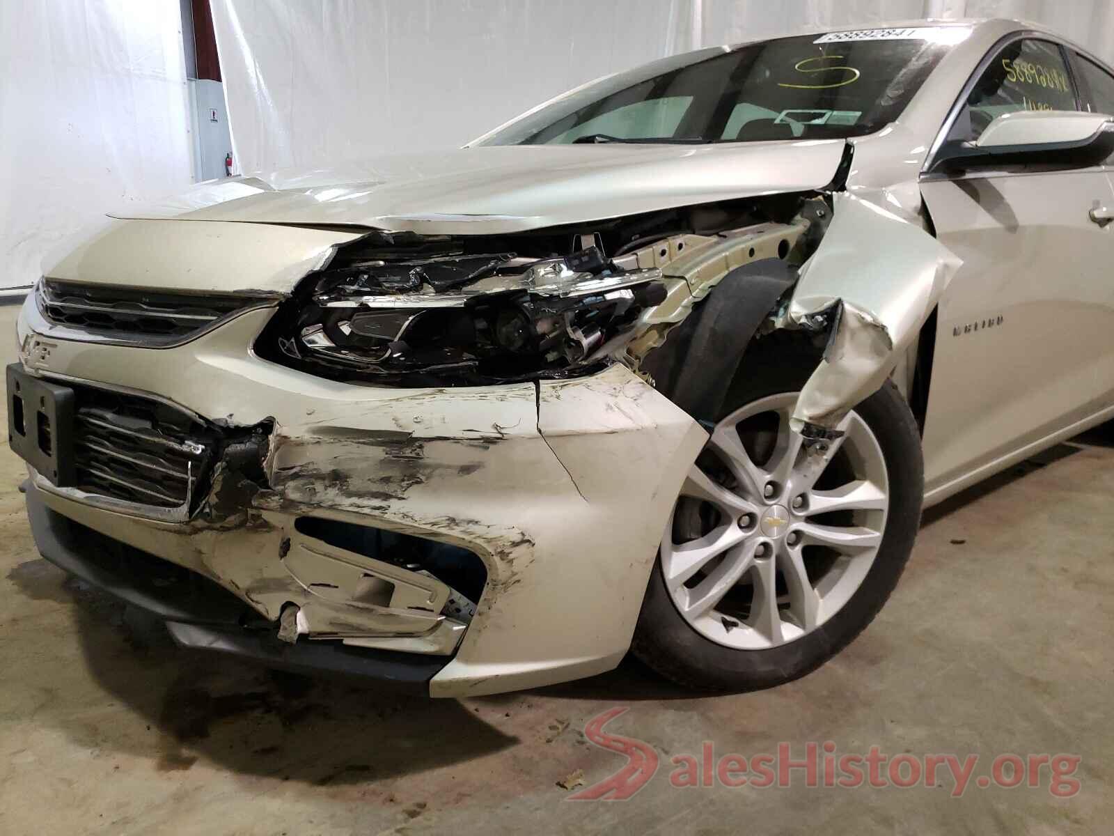 1G1ZE5STXGF268986 2016 CHEVROLET MALIBU