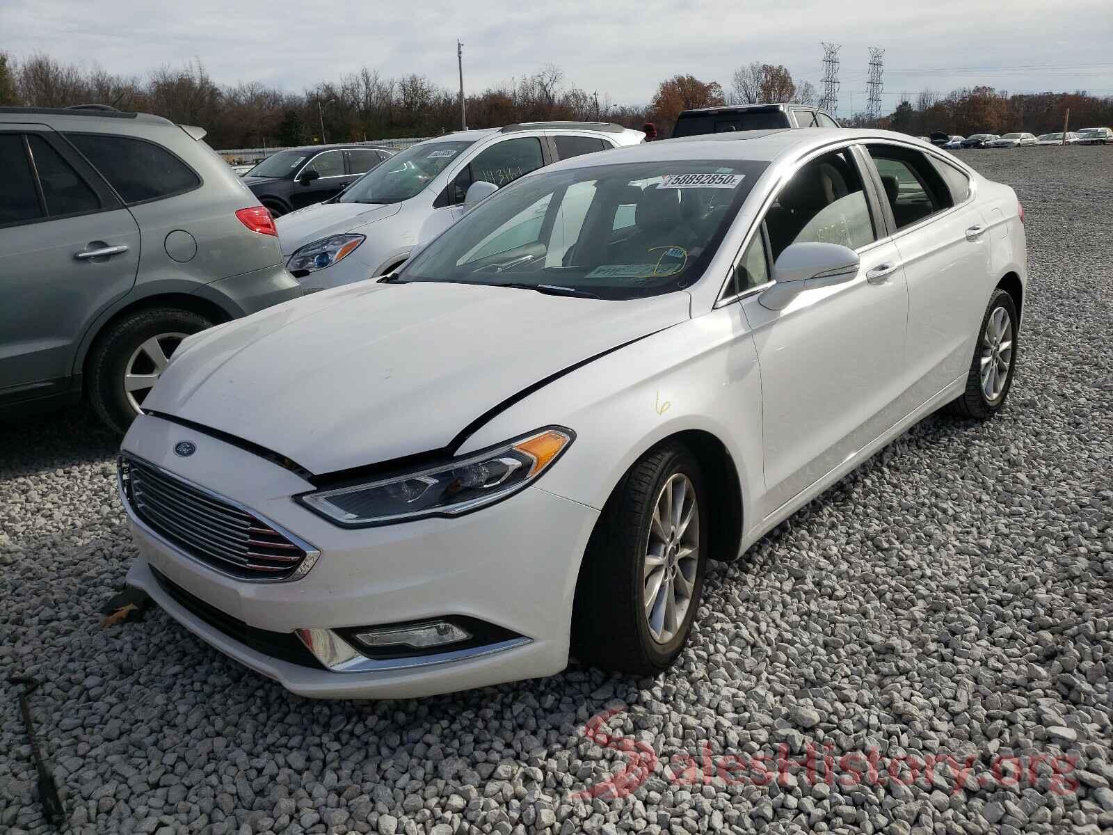 3FA6P0HD3HR103038 2017 FORD FUSION