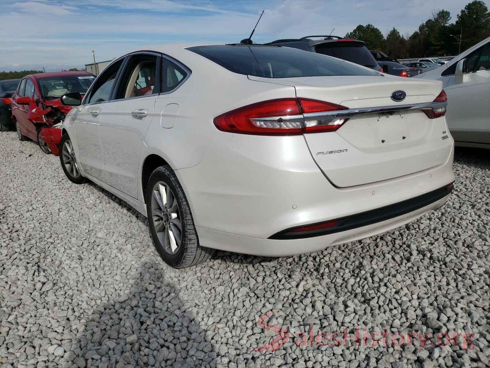 3FA6P0HD3HR103038 2017 FORD FUSION