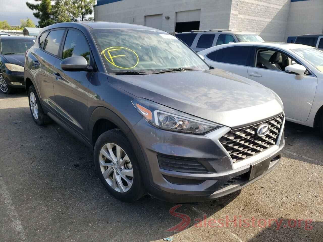 KM8J23A47KU993635 2019 HYUNDAI TUCSON