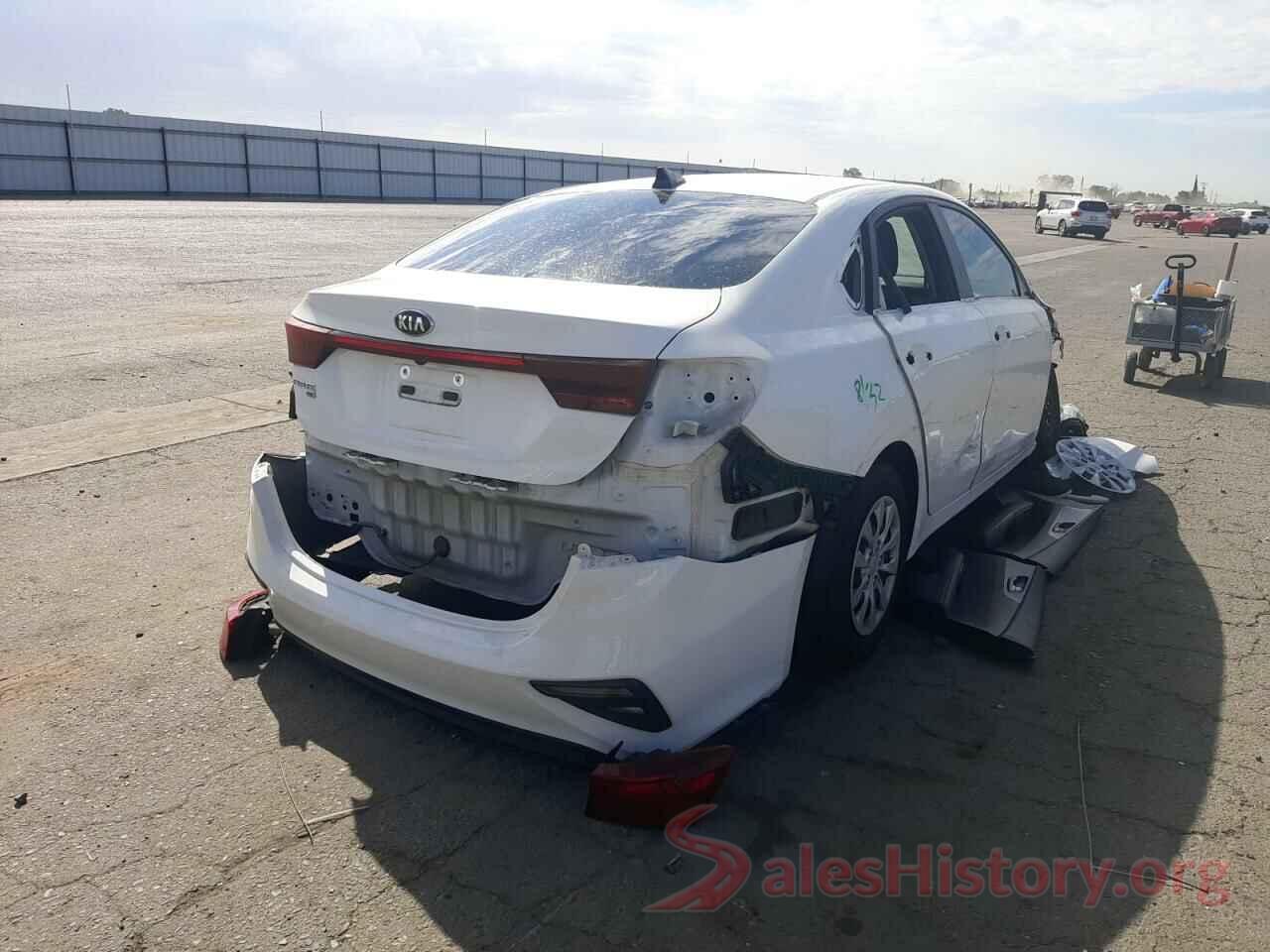 3KPF24AD7LE158294 2020 KIA FORTE