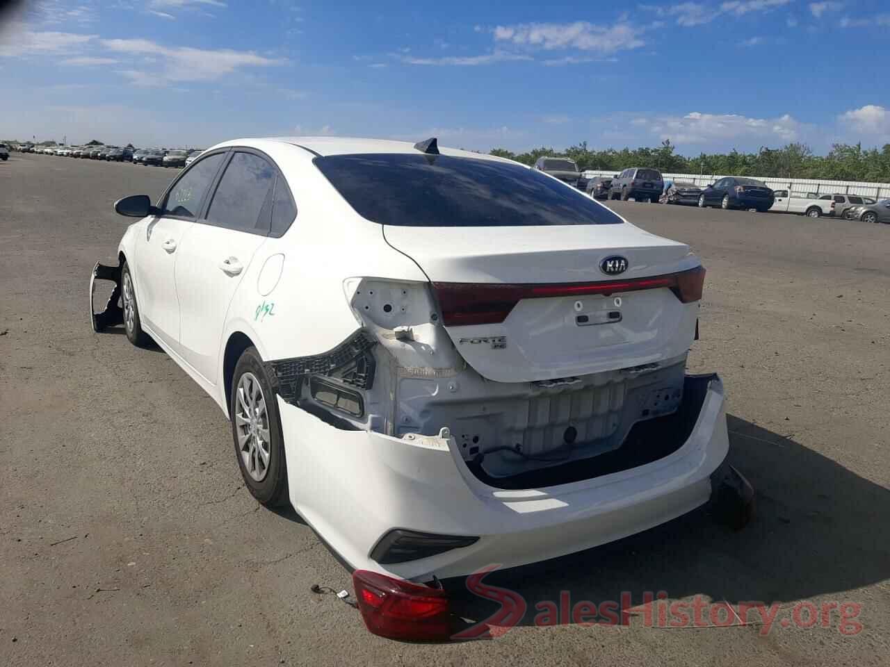 3KPF24AD7LE158294 2020 KIA FORTE