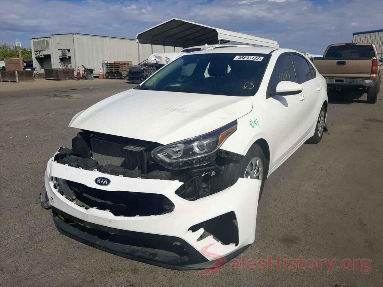 3KPF24AD7LE158294 2020 KIA FORTE