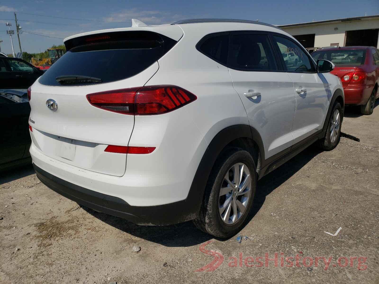 KM8J33A44KU939304 2019 HYUNDAI TUCSON