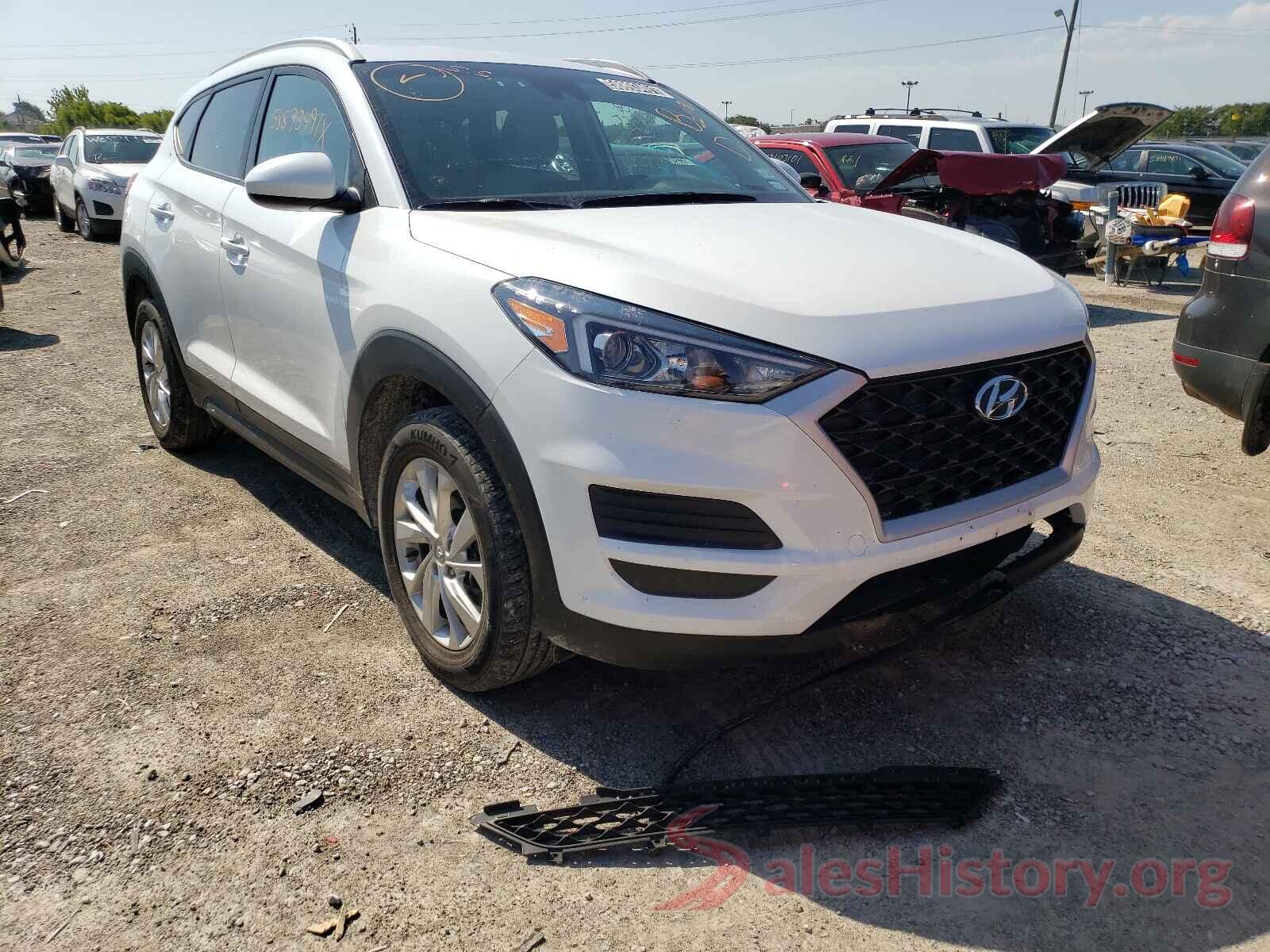 KM8J33A44KU939304 2019 HYUNDAI TUCSON