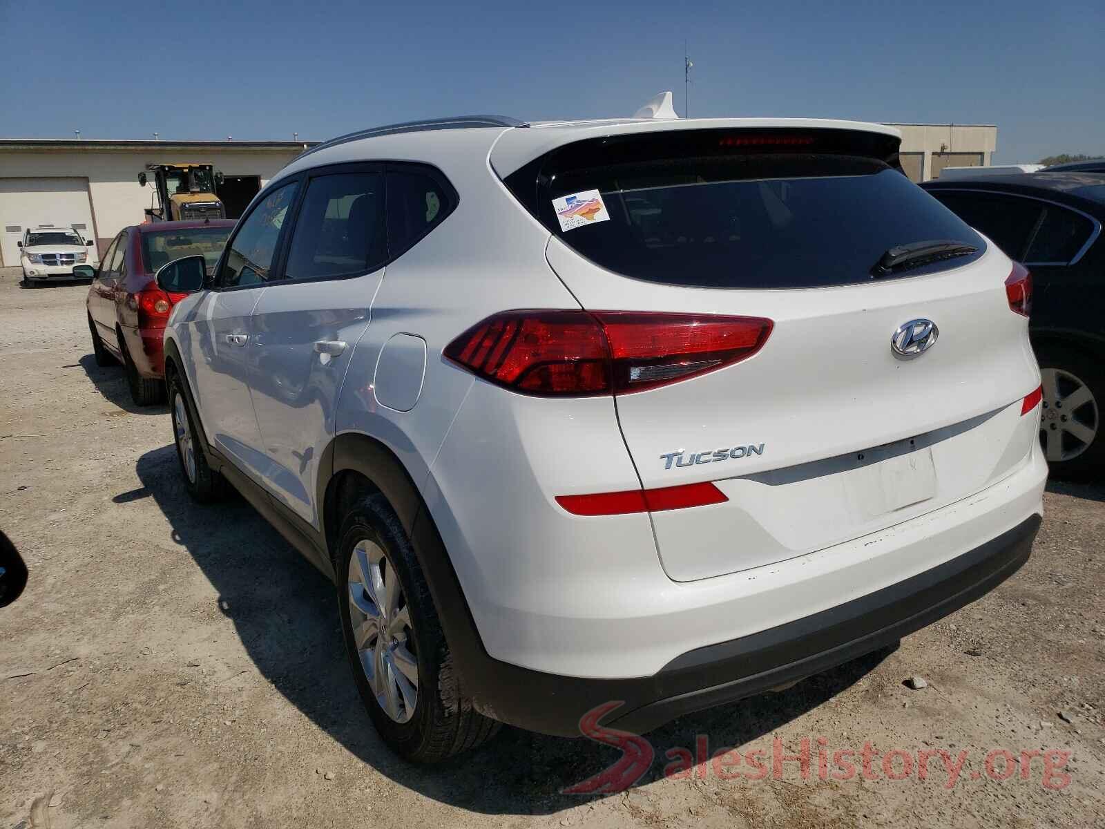 KM8J33A44KU939304 2019 HYUNDAI TUCSON