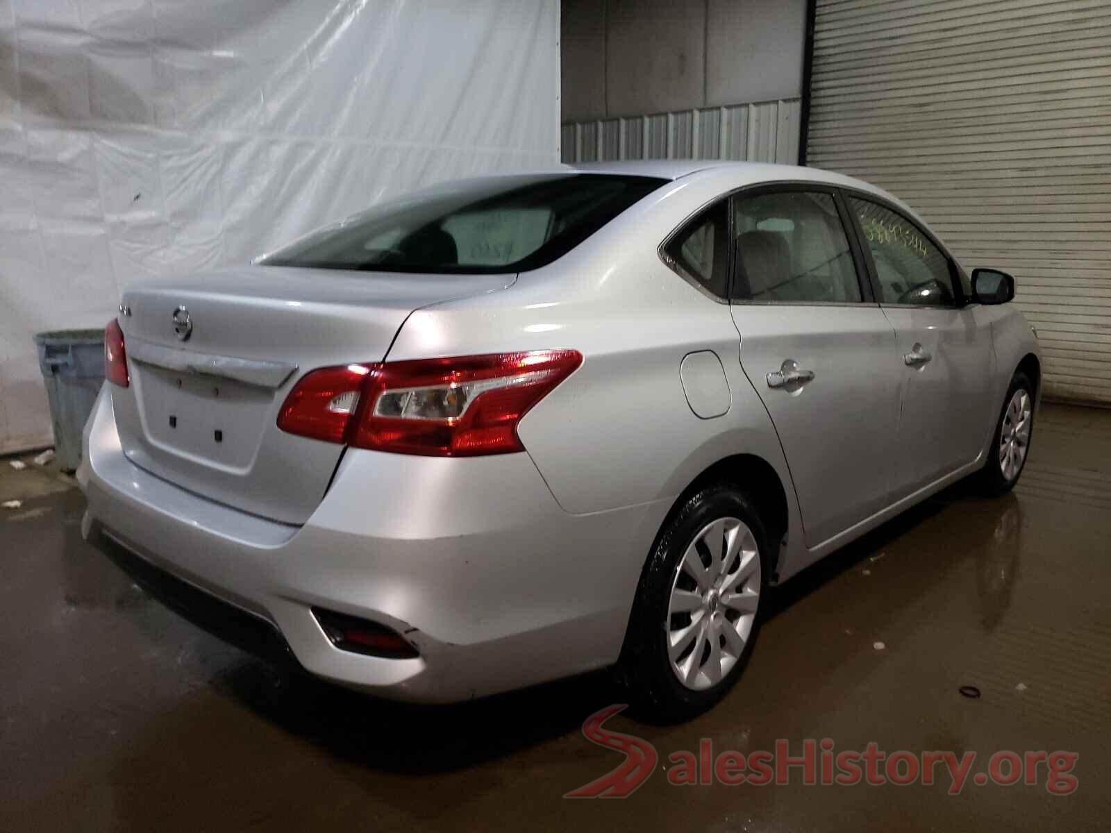 3N1AB7AP3KY311193 2019 NISSAN SENTRA