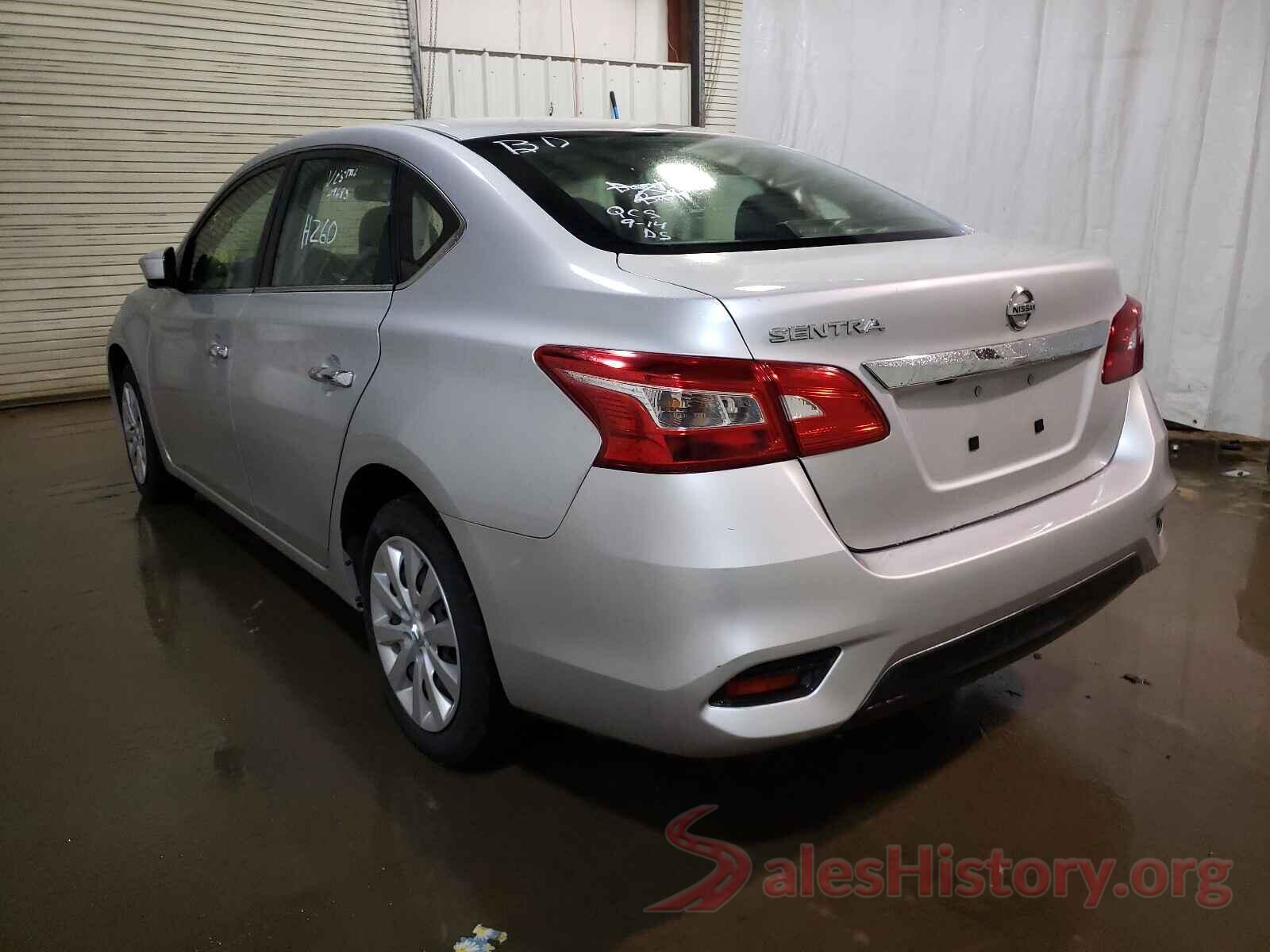 3N1AB7AP3KY311193 2019 NISSAN SENTRA