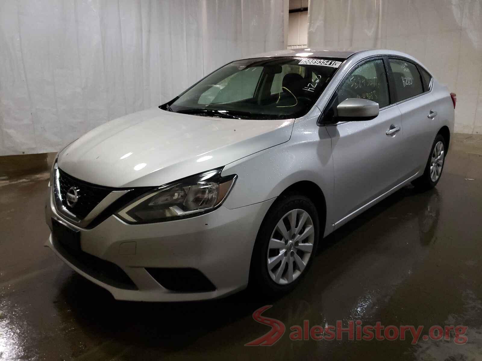 3N1AB7AP3KY311193 2019 NISSAN SENTRA