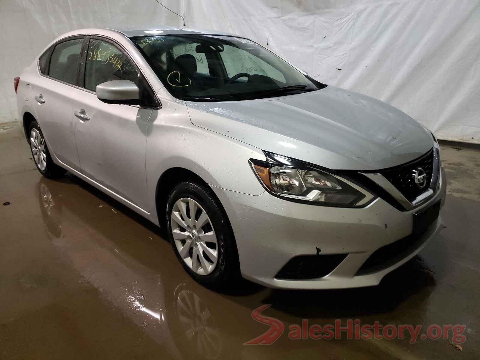 3N1AB7AP3KY311193 2019 NISSAN SENTRA