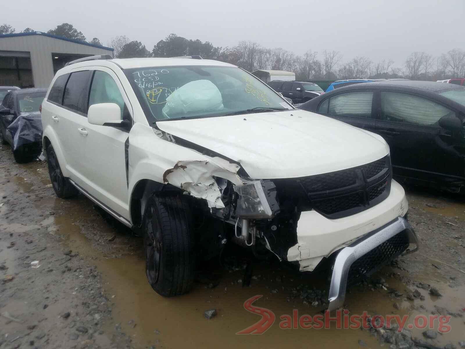 3C4PDCGG1KT717620 2019 DODGE JOURNEY