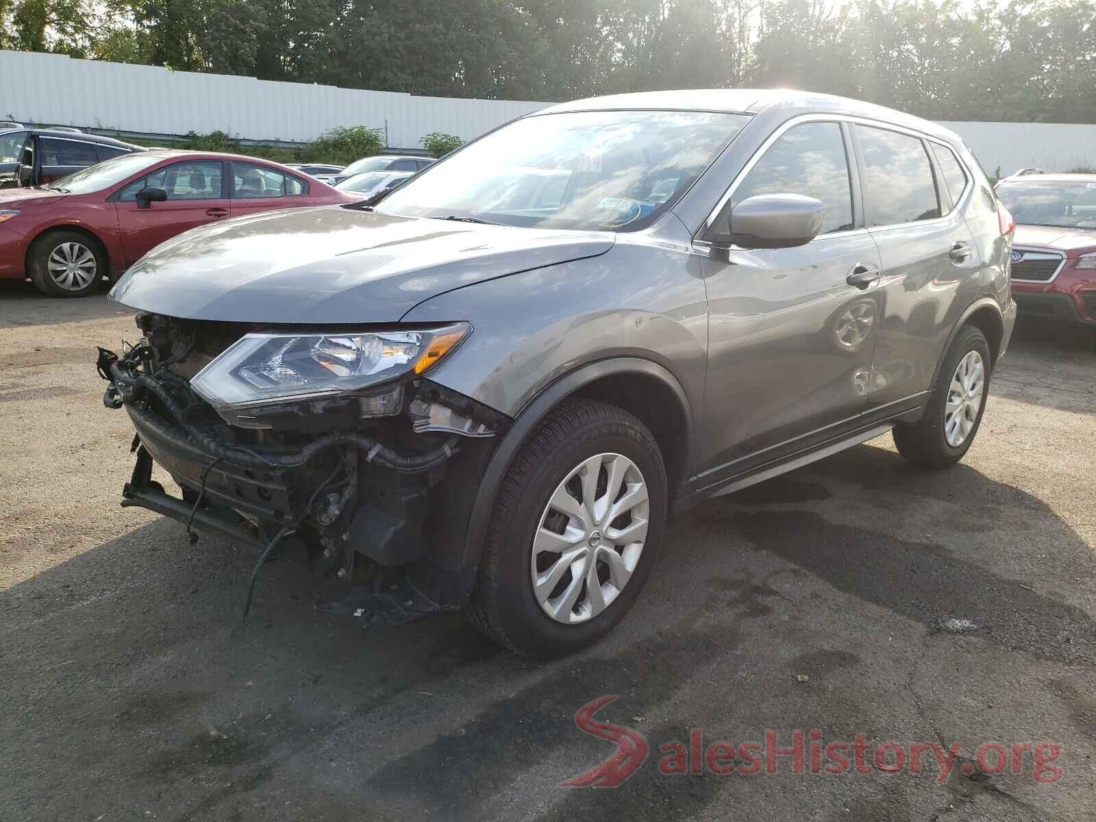 KNMAT2MV0HP521140 2017 NISSAN ROGUE