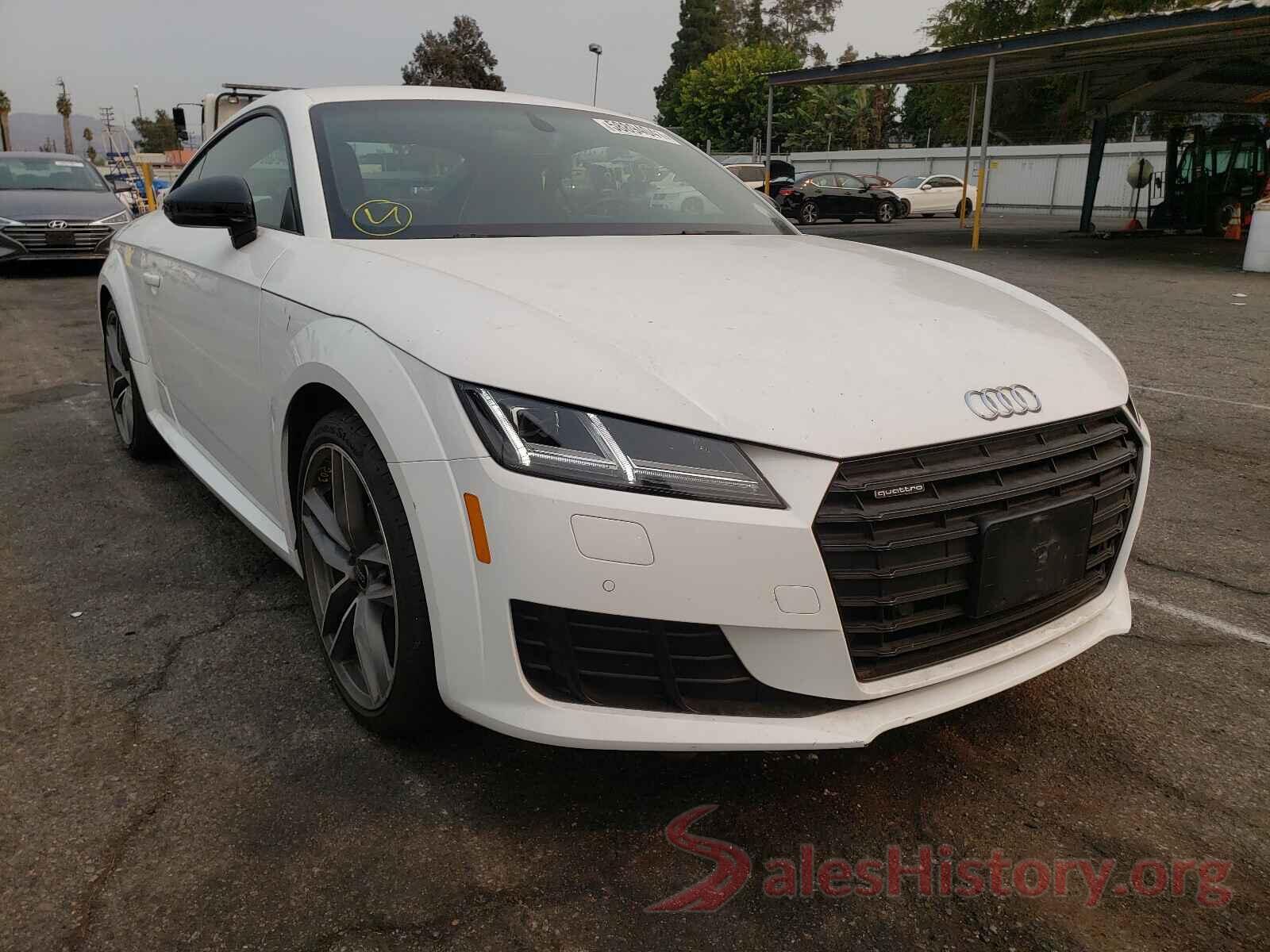 TRUC5AFV9H1000954 2017 AUDI TT