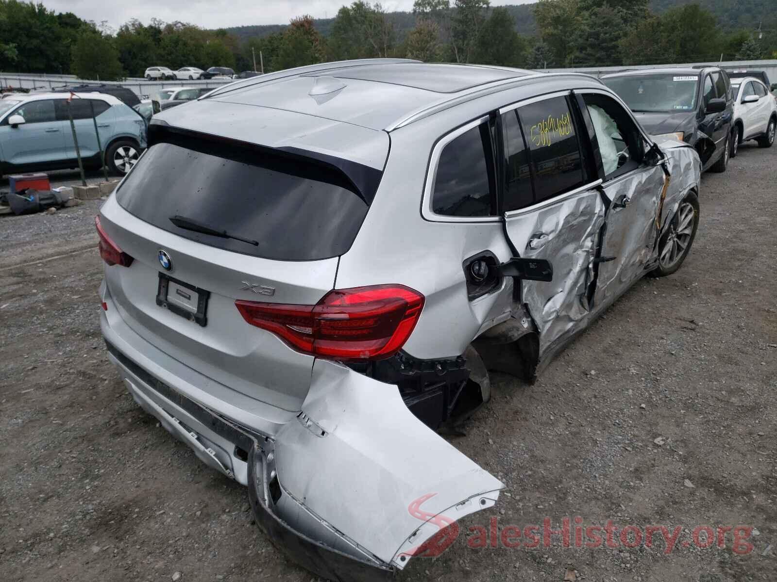 5UXTR9C51JLD62399 2018 BMW X3