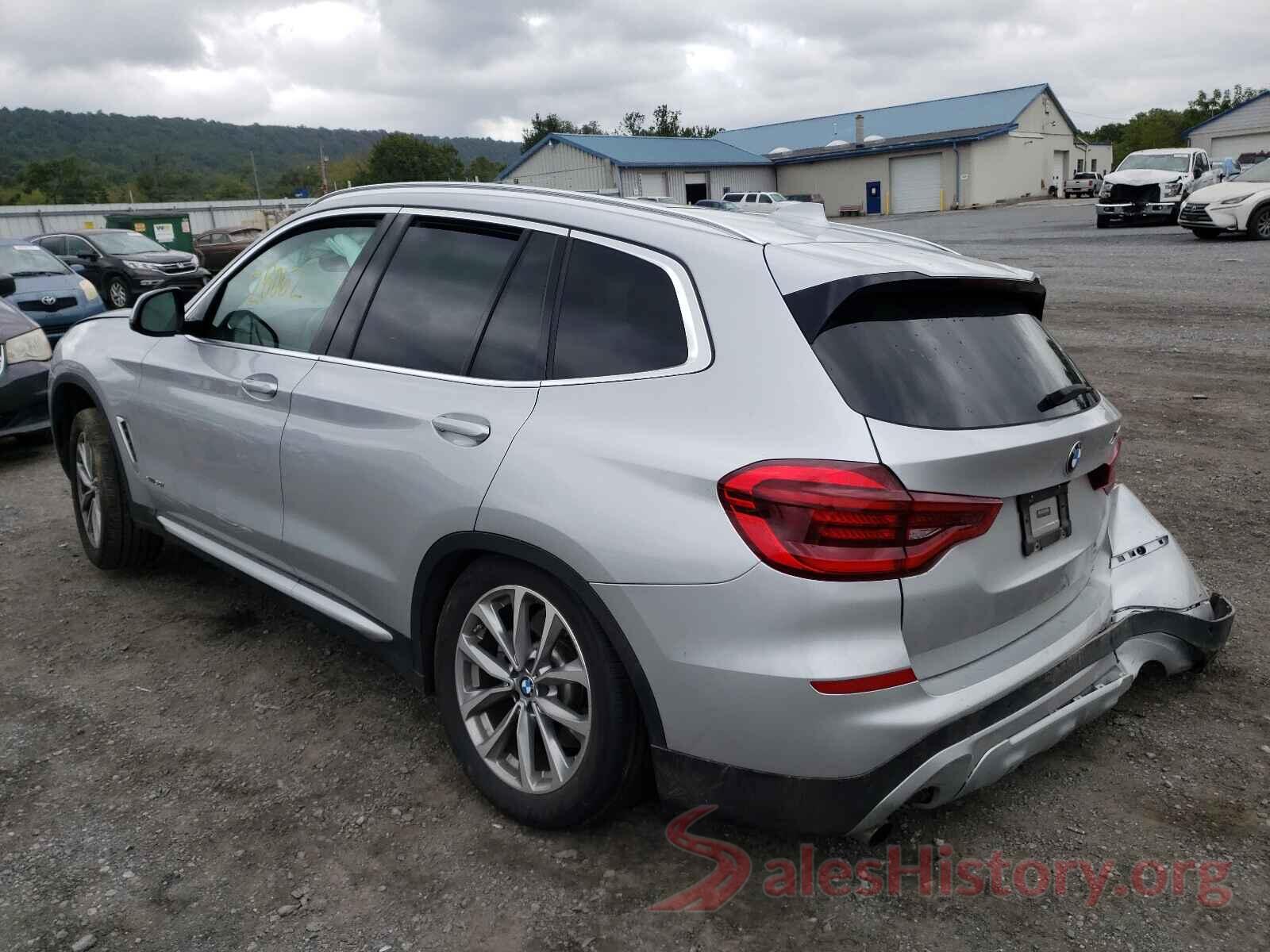 5UXTR9C51JLD62399 2018 BMW X3