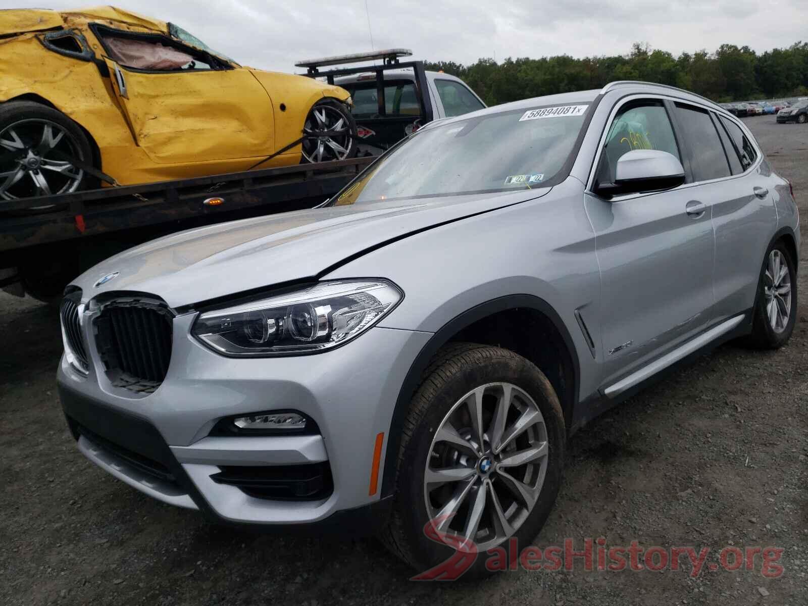 5UXTR9C51JLD62399 2018 BMW X3