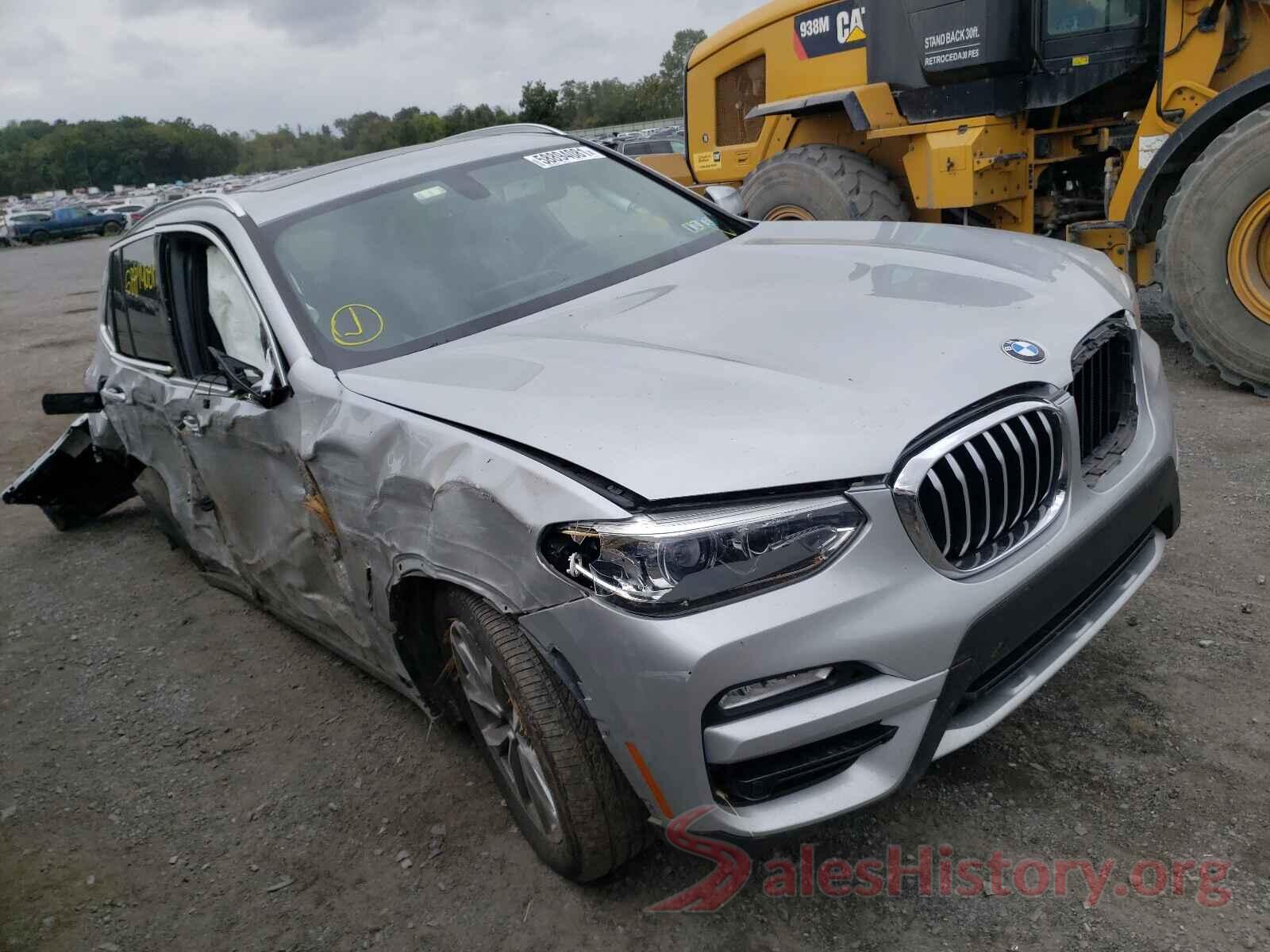 5UXTR9C51JLD62399 2018 BMW X3