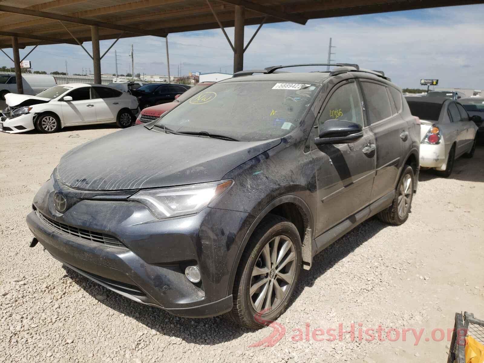 2T3DFREV0GW523422 2016 TOYOTA RAV4