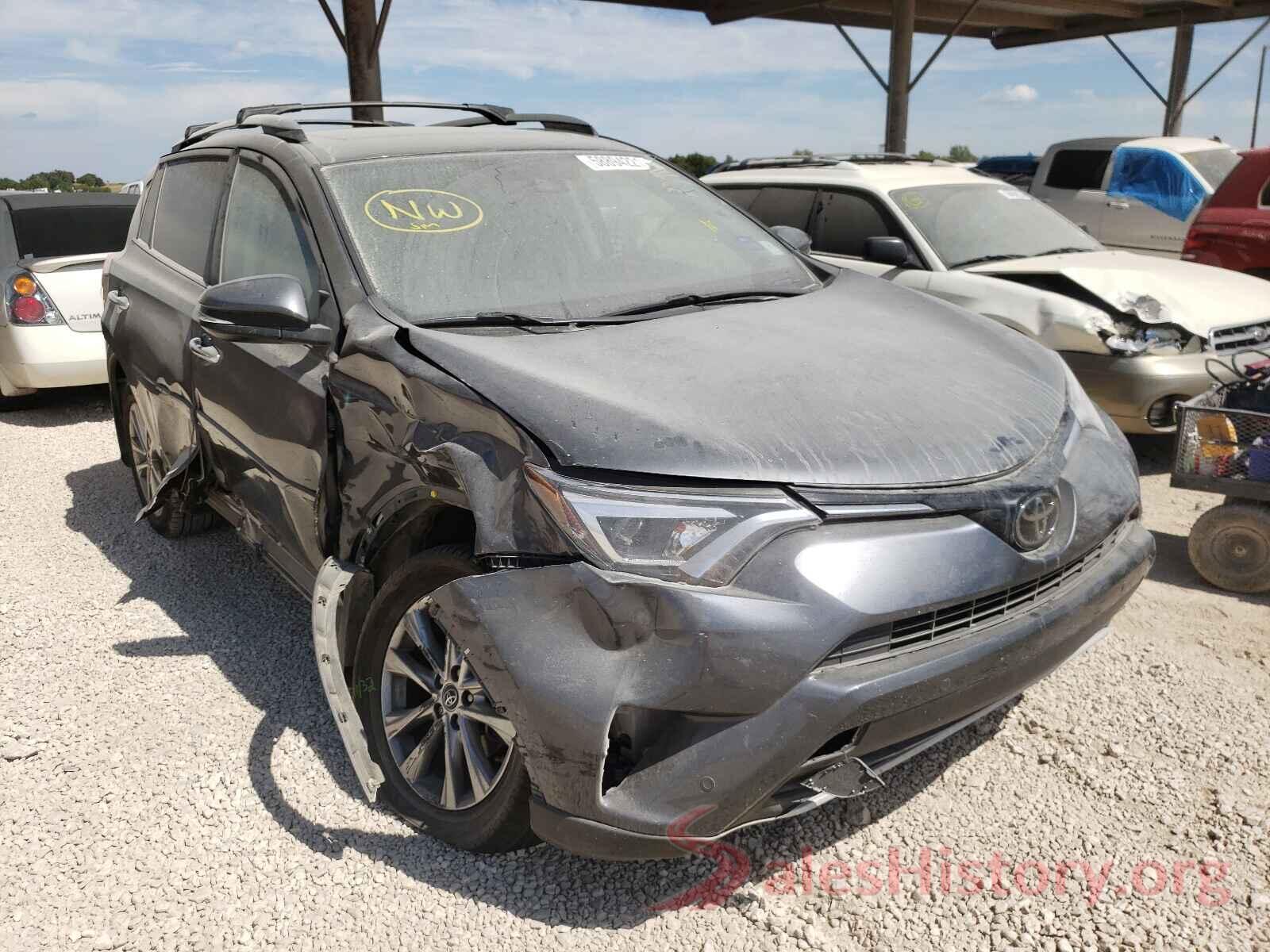 2T3DFREV0GW523422 2016 TOYOTA RAV4