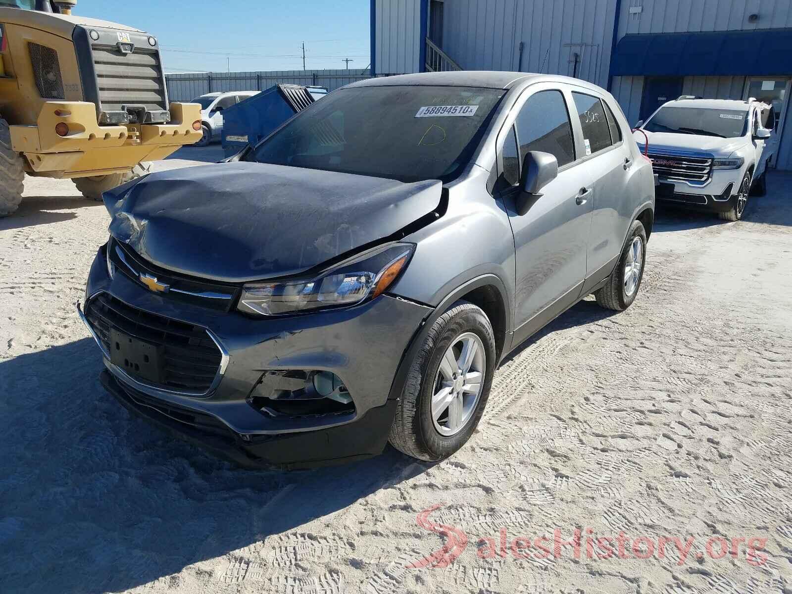 3GNCJKSB1LL206169 2020 CHEVROLET TRAX