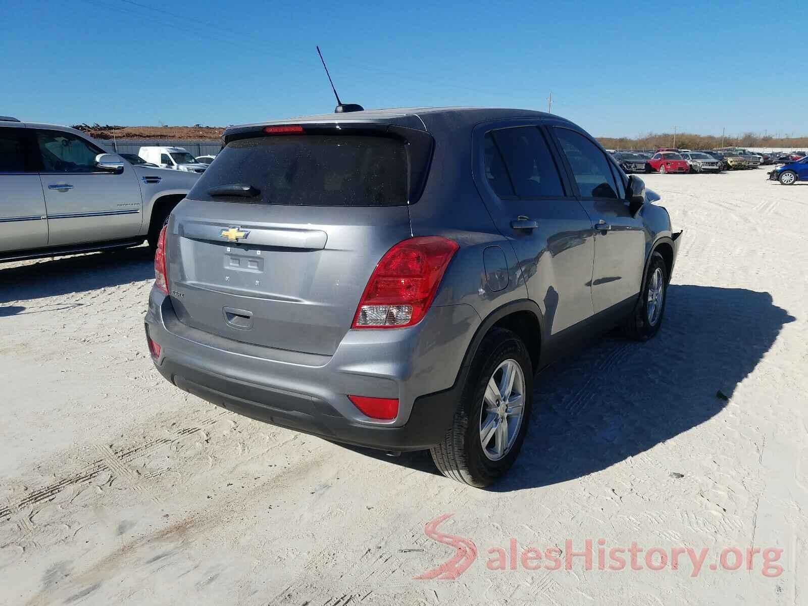 3GNCJKSB1LL206169 2020 CHEVROLET TRAX