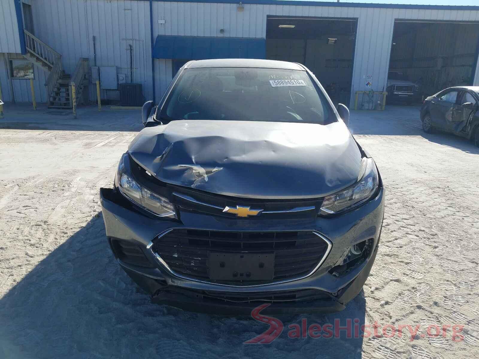 3GNCJKSB1LL206169 2020 CHEVROLET TRAX