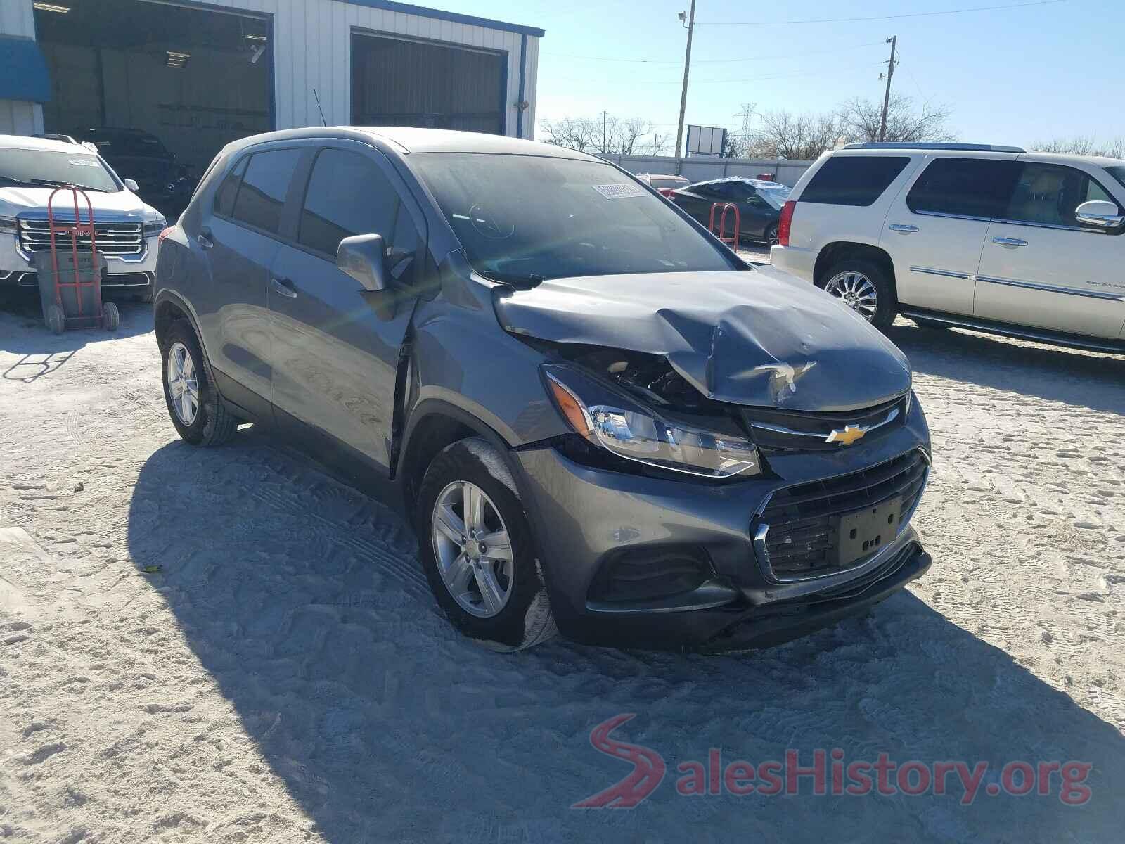 3GNCJKSB1LL206169 2020 CHEVROLET TRAX