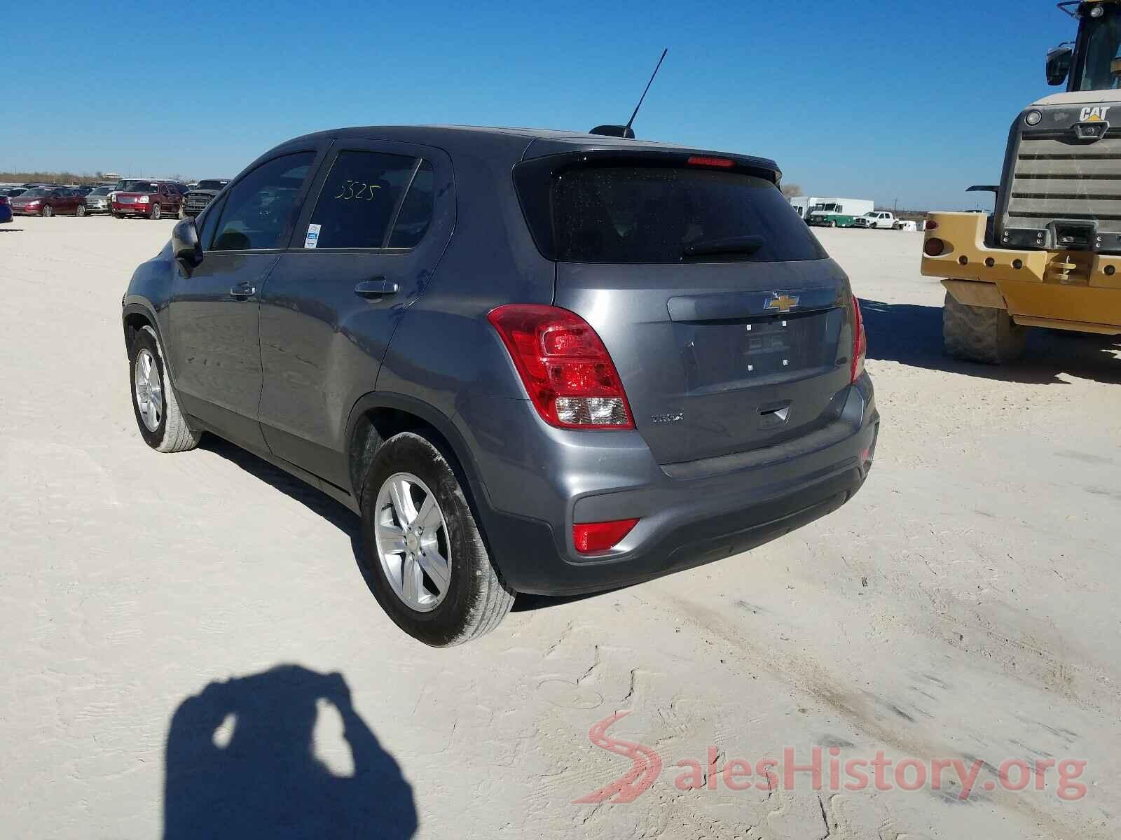 3GNCJKSB1LL206169 2020 CHEVROLET TRAX