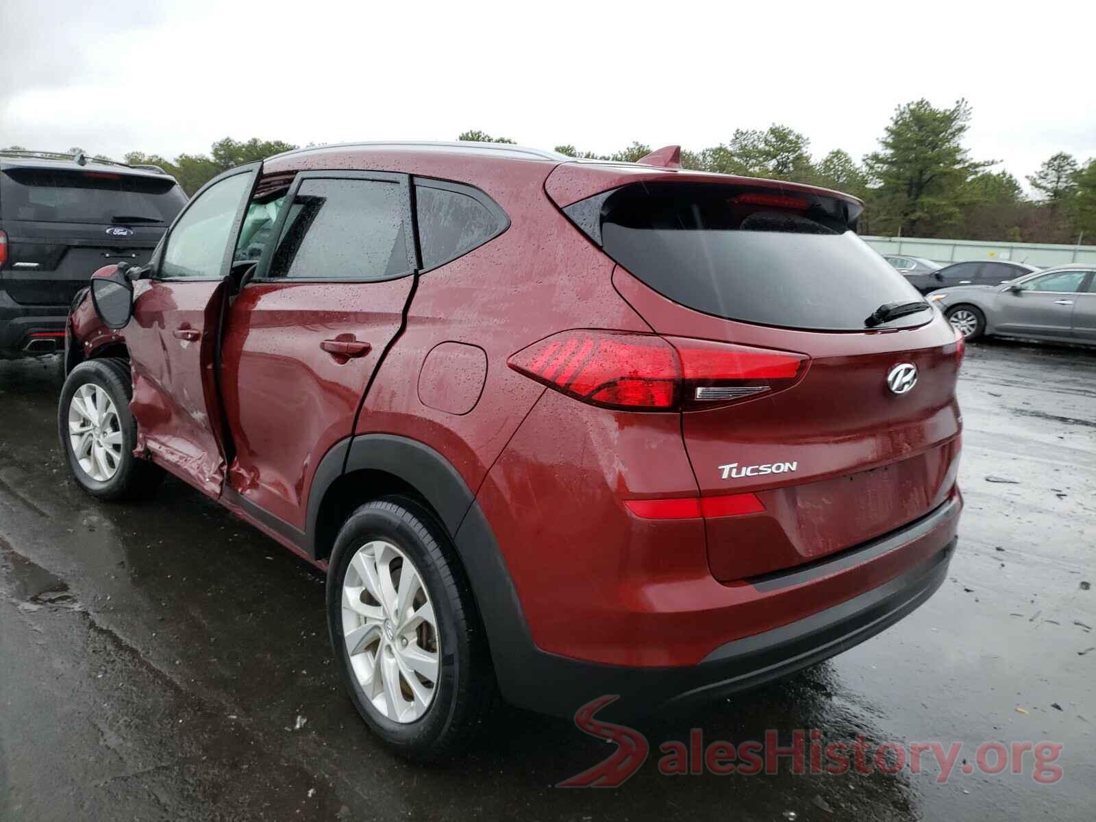 KM8J3CA45KU040970 2019 HYUNDAI TUCSON